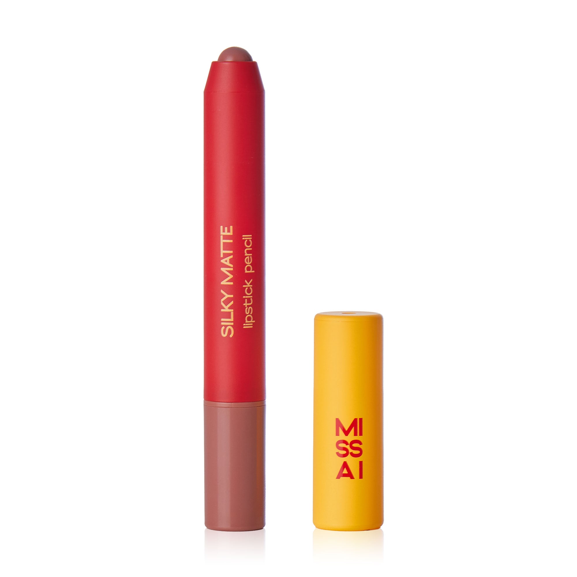 Помада-олівець для губ Missai Silky Matte Lipstick Pencil тон 02, 1 г